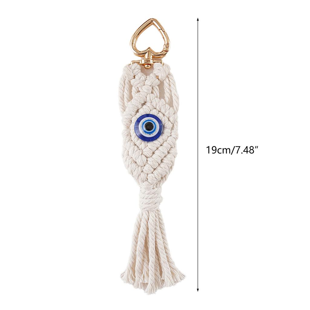 Durable Eye Weave Phone Charm Hangings Decoration Portable Pendant Creative Craftsmanship for Personalized Accessories