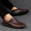 88 Men'S And Women'S Shoes Handmade Flat-Soled Leather Shoes Spring Low-Top First-Layer Cowhide Surface Business Casual Shoes Single Shoes