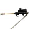 Pinça de Freio a Disco Traseiro Hidráulica para Motocicleta de 15MM com Cilindro Mestre Serve para Motos de Terra 125cc -160cc Acessórios de Motocross Refit
