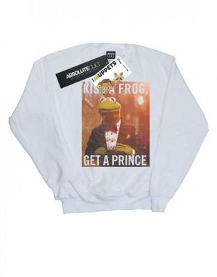 Herren Sweatshirt The Muppets Kiss A Frog Get A Prince