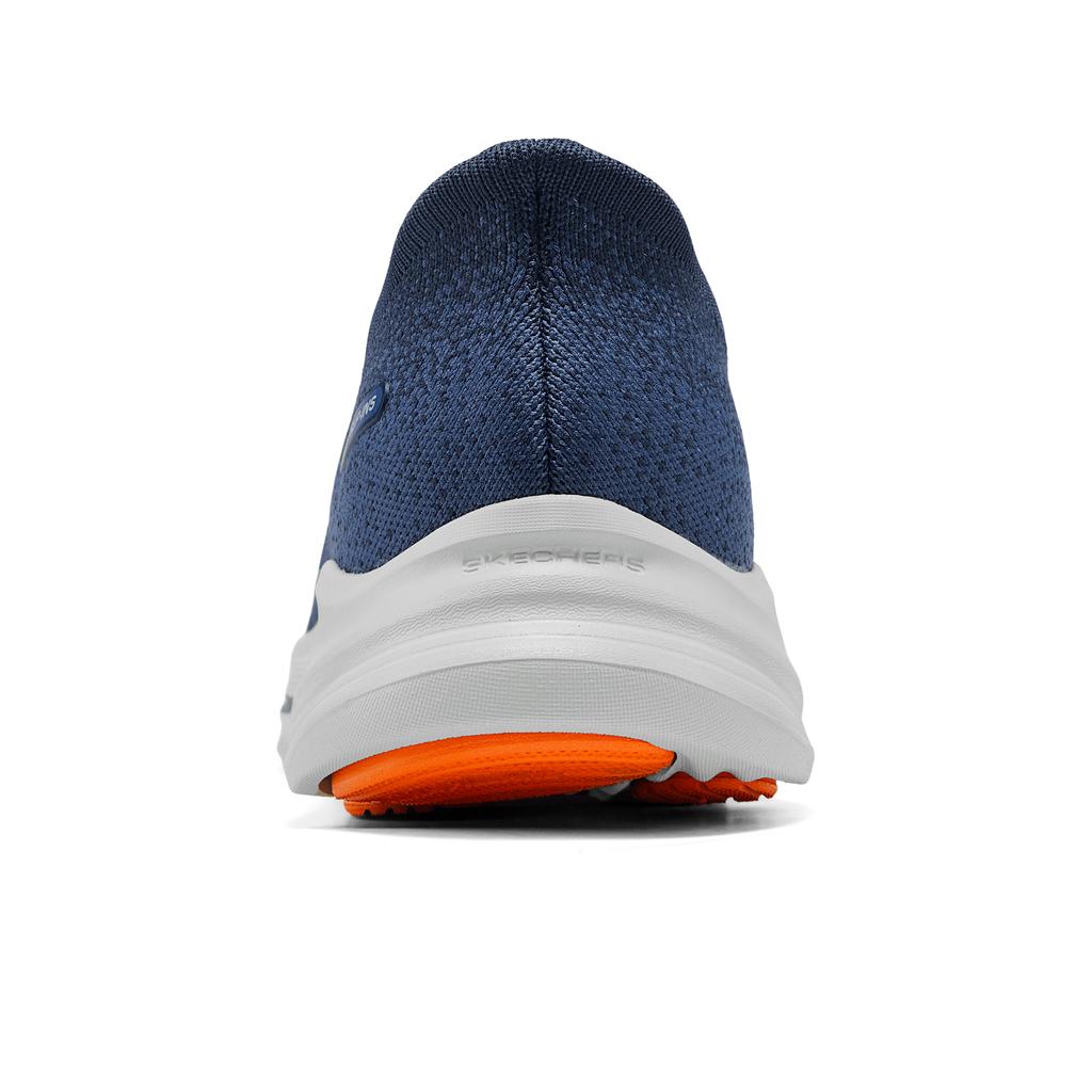 Skechers Go Walk 8 Comfortable & Versatile Trend Flash Walking Low-Top Casual Shoes Men's Blue