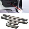 4PCS Plastic Stainless Steel For -2024 Geely Coolray Car Accessories Auto Door Sill Pedal Welcome Scuff Plate Cover