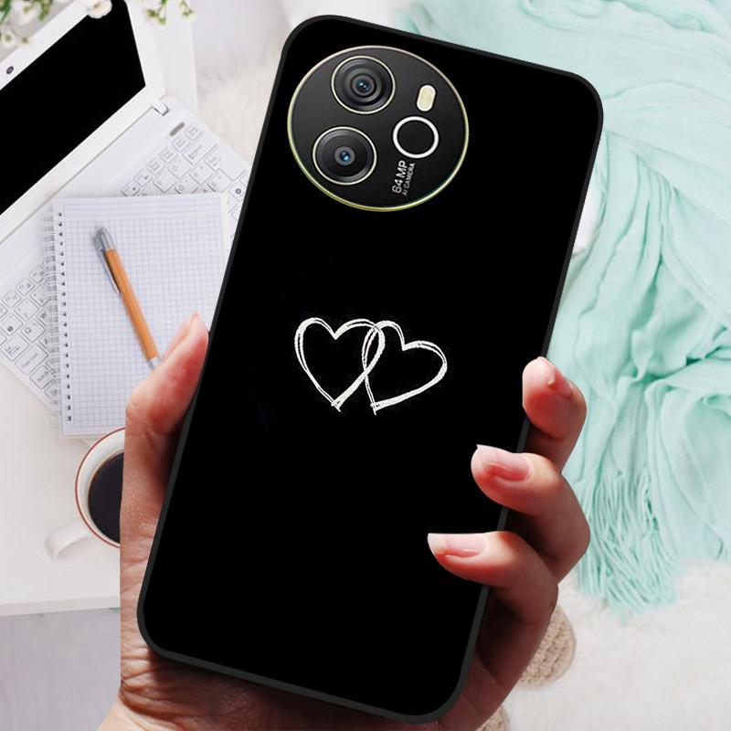 For Blackview SHARK 8 Case Black Cover Lion Wolf Silicone Soft Back Cases For Blackview SHARK 8 Phone Case SHARK8 Protective