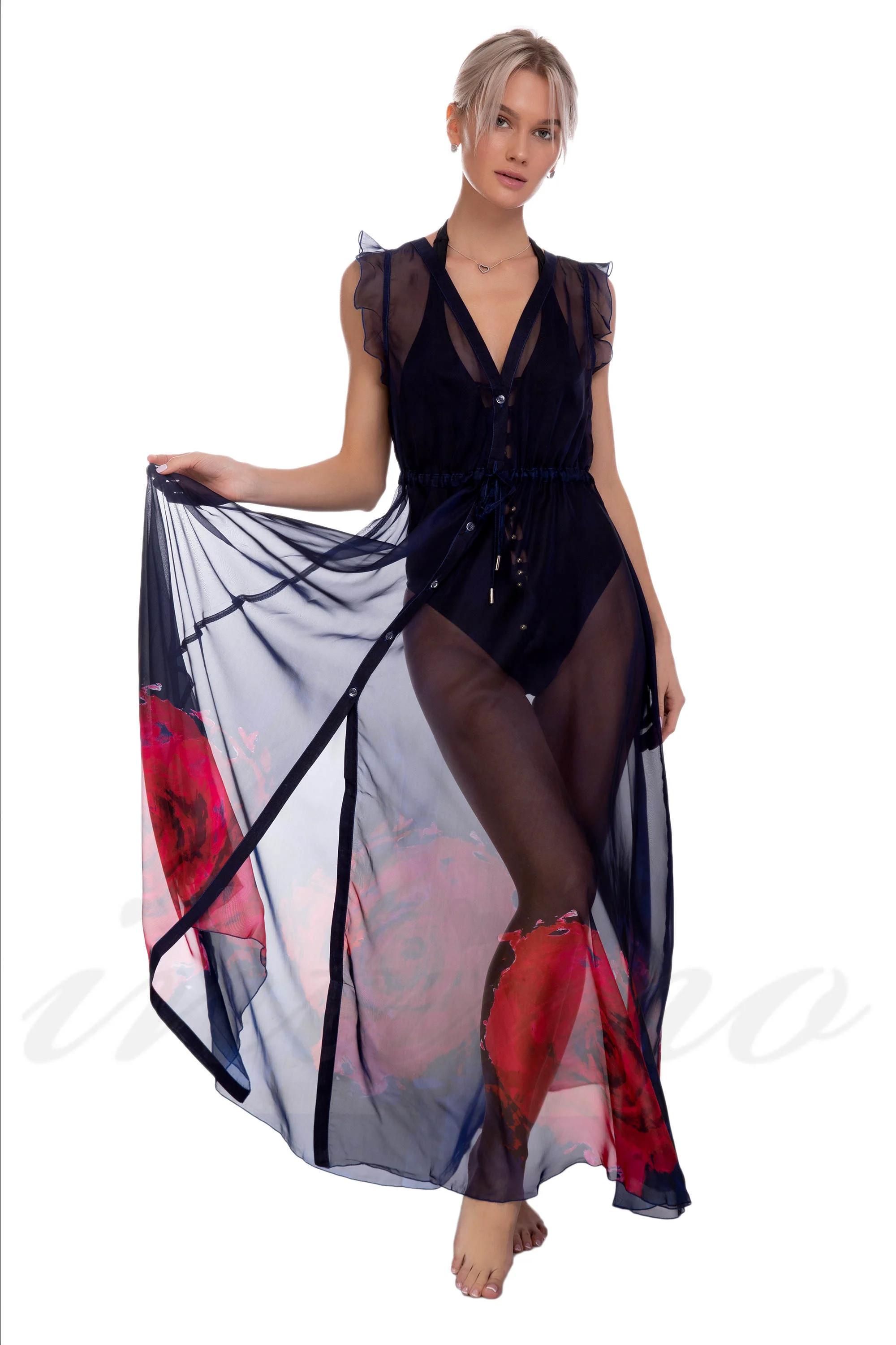 

Сарафан Ora (57682) 46(L) французький небо синє кольору