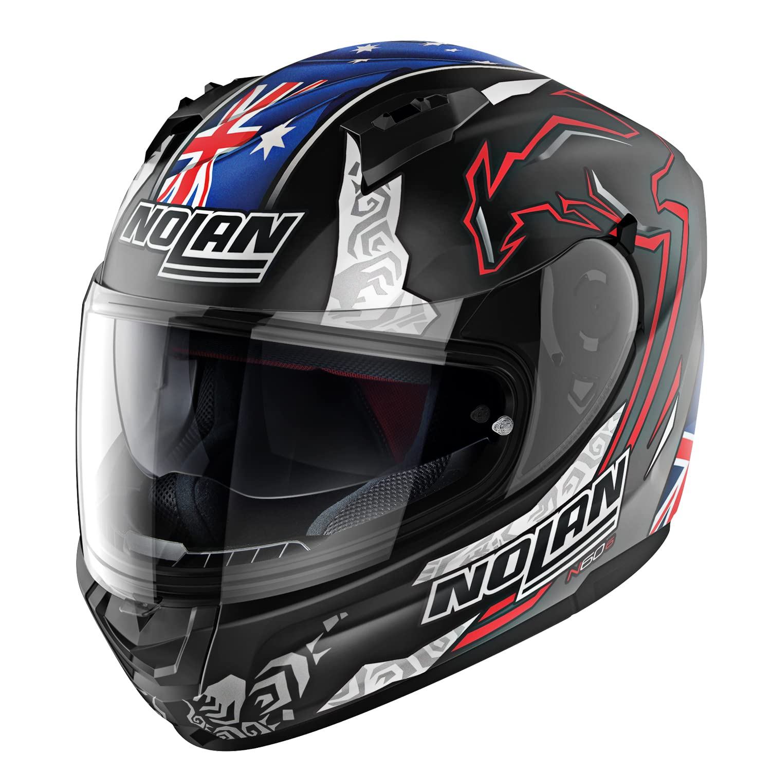 

Мотоциклетний шолом NOLAN Full Face Stoner 10th ANNIVERSARY M Розмір 30522 [] N60-6 (57-58 см)