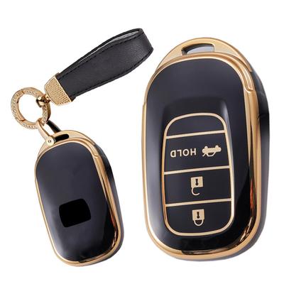 TECART Honda Smart Key Case Keyless Silicone Full Protection Waterproof Dustproof Key Bag Fits