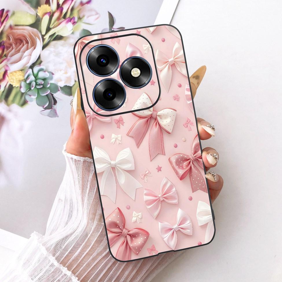 Phone Case For ITEL S23 Plus Cover S681LN Silicone Cute Cat Fashion Funny Cool Painted Casing For ITEL S23+