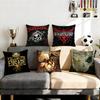 Killswitch Engage Cushion Cover Cushion Cover Set 4Pcs 50X50 45X45 40X40 Pillowcase Decorative Sofa Home Decor