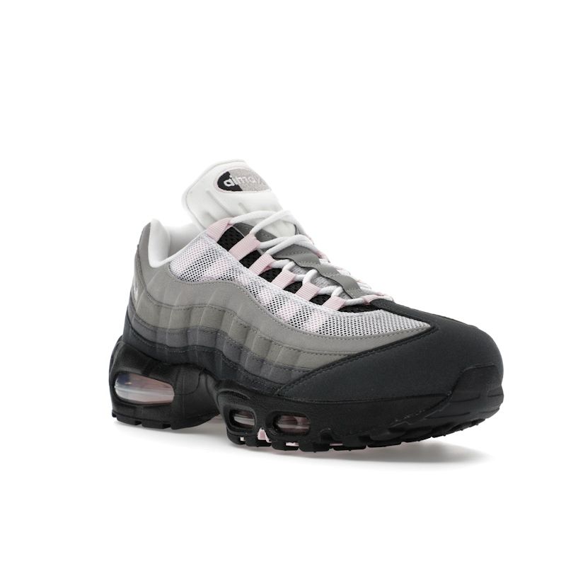 Nike  Air Max 95 OG Pink Foam 2025 Women Sneakers Grey Black White HJ5996-001