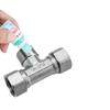 1/2" 3/4" 1" BSPT Female Male Elbow 90 Degree Tee 3 Ways Union Socket Rotated Connector Coupler 304 Stainless Steel