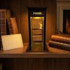Vintage Telefonzelle Ambiente Lampe Retro Hohe Telefonzelle Nachtlicht Warmes LED