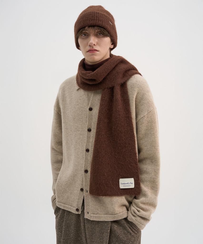 Trip Le Sens [100% Wool] Pure Light Collar Cardigan_Beige