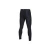 Under Armour Spodnie do ćwiczeń męskie, dopasowane, z nadrukiem logo, czarne 1301016-001