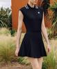 OBER GOLF Air Move Pleated Skirt (Black)
