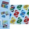 Thick Durable Plastic Crystal Card Game Set Ideal For Fun Family Gatherings