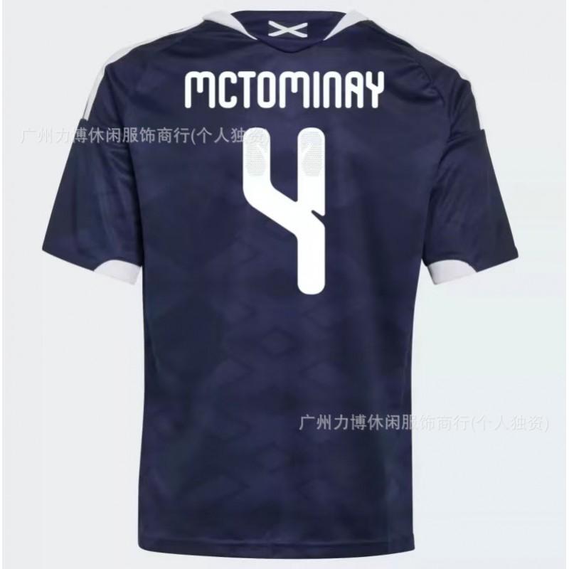 2026 North America World Cup Scotland 7 McGinn Football Jersey Fans Training Shirt