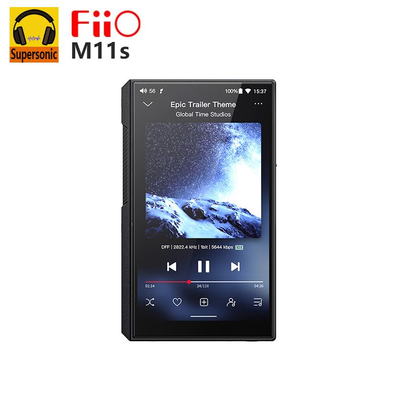 

FiiO M11S Android 10 Портативный музыкальный плеер высокого разрешения MP3 AMP Двойной чип ЦАП ES9038Q2M Snapdragon 660 MQA Bluetooth 5.0 PCM384 DSD256