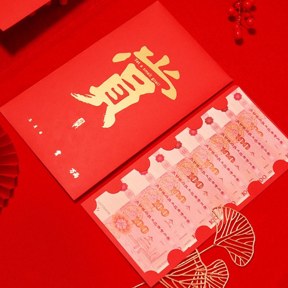 Traditional Money Envelopes Super Large Lucky Money Bag Funny Red Envelopes Wedding Party