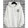 Fashionable Small Print Men's Versatile Hooded Sweatshirt Casual Comfortable Hoodies Sweatshirts Men’s