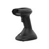 Lector De Códigos De Barras Iggual L2DBT-D-AX Portátil 1D/2D Bluetooth USB IP52 Negro