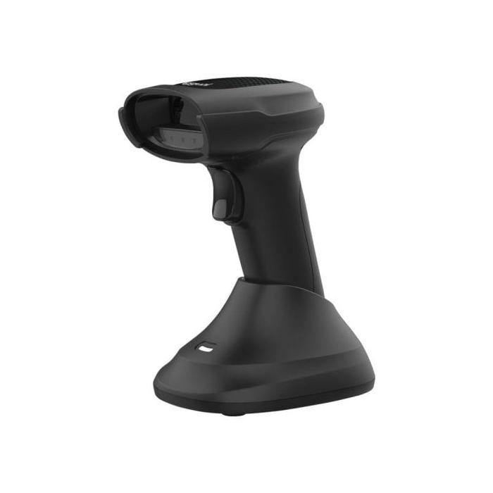 Lector De Códigos De Barras Iggual L2DBT-D-AX Portátil 1D/2D Bluetooth USB IP52 Negro
