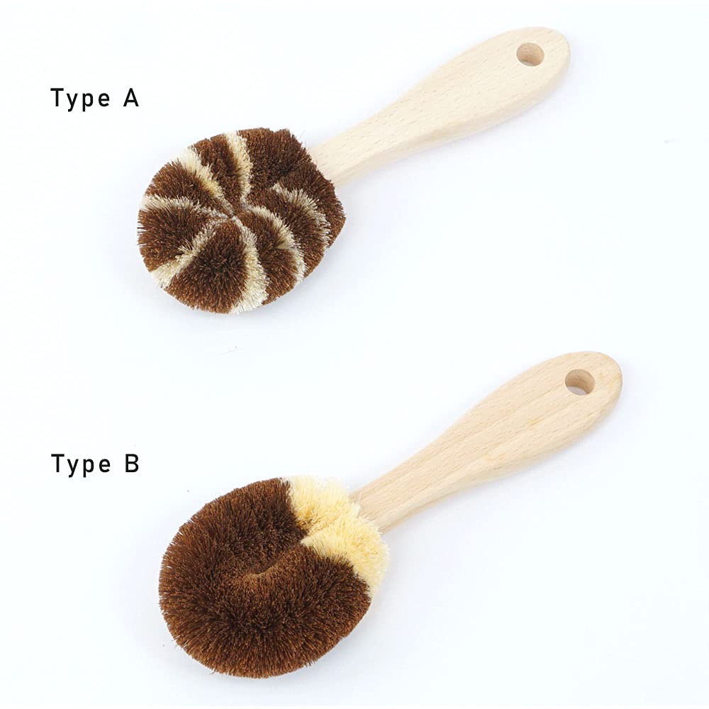 Masatsugu Palm Pet Brush for Dogs [Kitayama Shoten] Scrubber, Scrubber, (Type A)