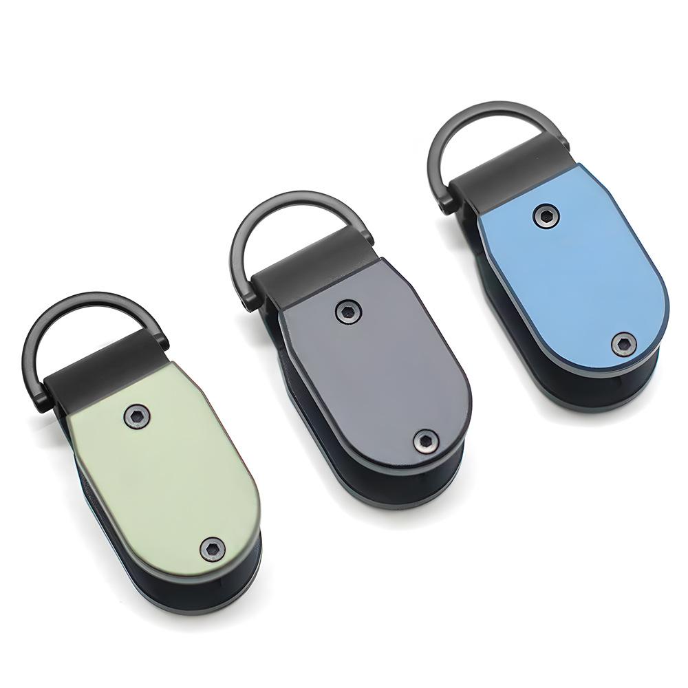 2025 New Keychain, Mini Key Storage Chain, Portable Creative Storage Device, Electric Vehicle Keyholder.