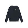 Jordan Sweatshirts Men's Black Crew Neck Moderate Regular BQ2941-010