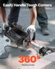 Demolition Jack Hammer, 3000 W Powerful Electric Jackhammer, 1700 BPM Concrete Breaker with a Point Chisel, Carrying Case, Gloves, Goggles, for