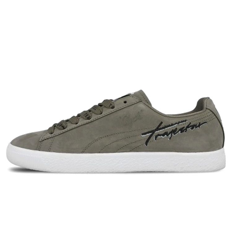 

Мужские кроссовки Puma Trapstar x Clyde Bold Green Burnt-Olive 362989-02