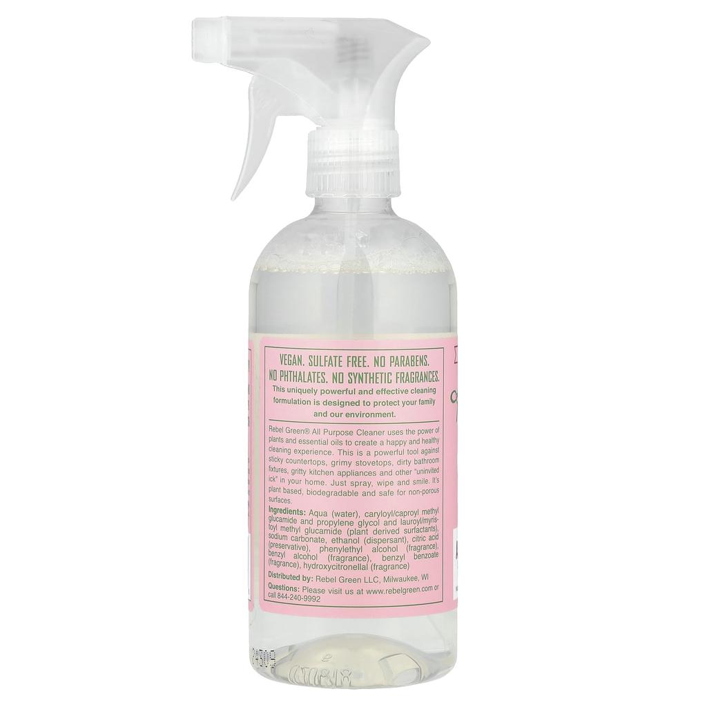 Multipurpose Spray, Pink Lilac, 16 Fl Oz (473 Ml)