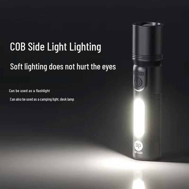 Compact Multi-purpose LED Flashlight