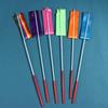 4M Artistic Gymnastics Ribbon With Rod Colorful Children Dance Ribbon Toys Outdoor Sports Toys Performance Props Kids Gifts
