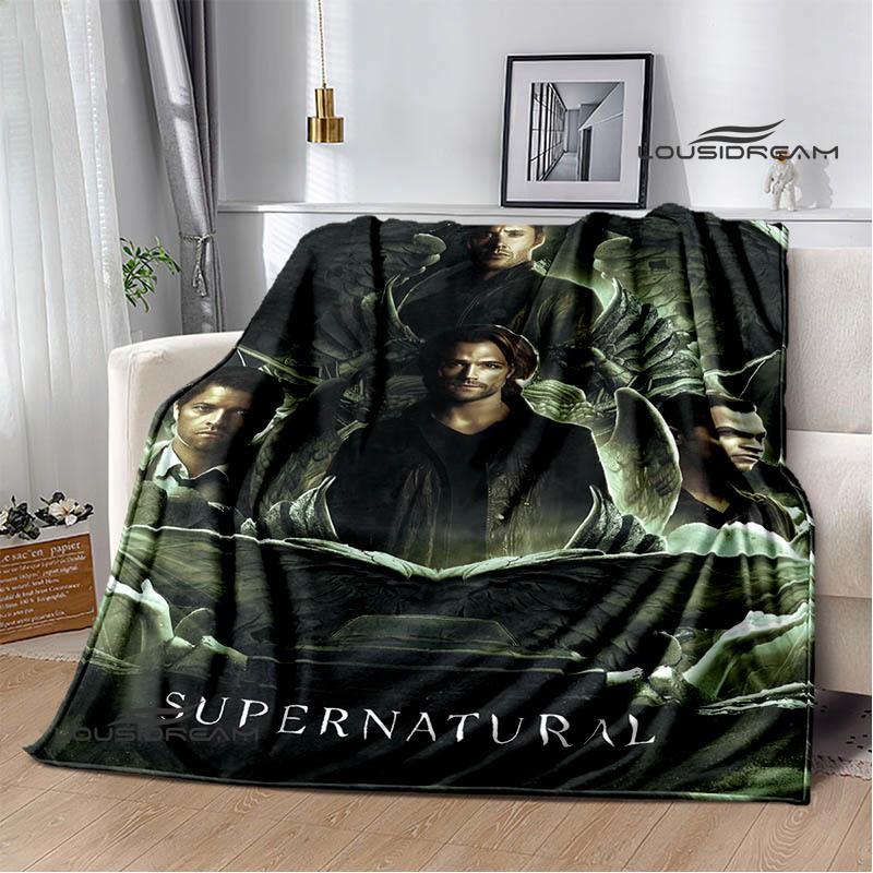 Supernatural Join the Hunt blanket Picnic blanket Warm blankets Outdoor Blanket Home bed linings blankets for beds Birthday Gift