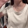 Women's American Style Slim Fit Crew Neck Cotton T-Shirt - 2026 Summer Design, Short Sleeve, Cinched Waist
