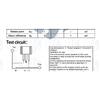 100pcs A3144 OH3144 Y3144 Hall Effect Sensor Brushless Electric Motor TO-92UA A3144EUA