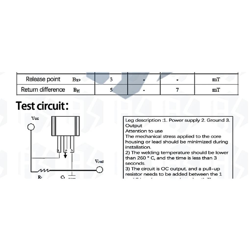 100pcs A3144 OH3144 Y3144 Hall Effect Sensor Brushless Electric Motor TO-92UA A3144EUA