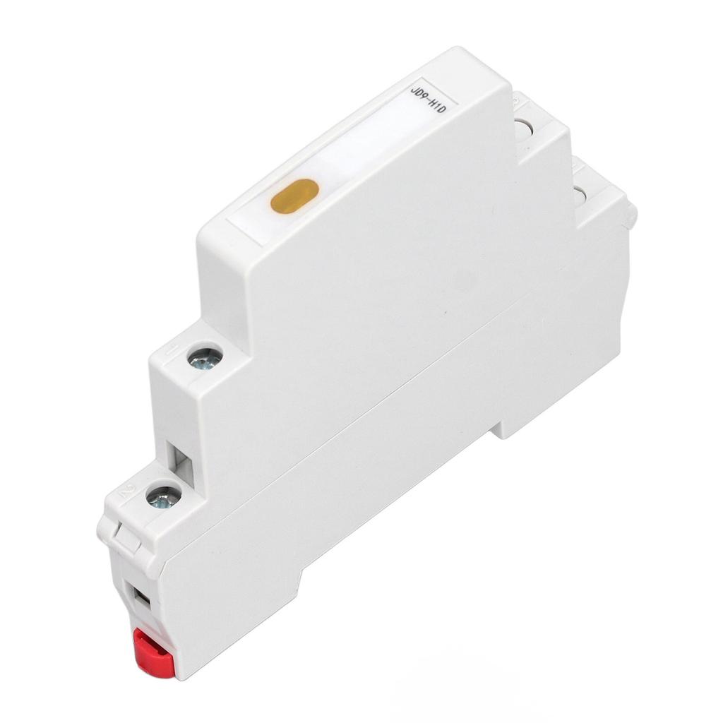Din Rail Indicator Light LED AC DC 230V Modular Mount JD9?H1D for Telecommunications Electrical