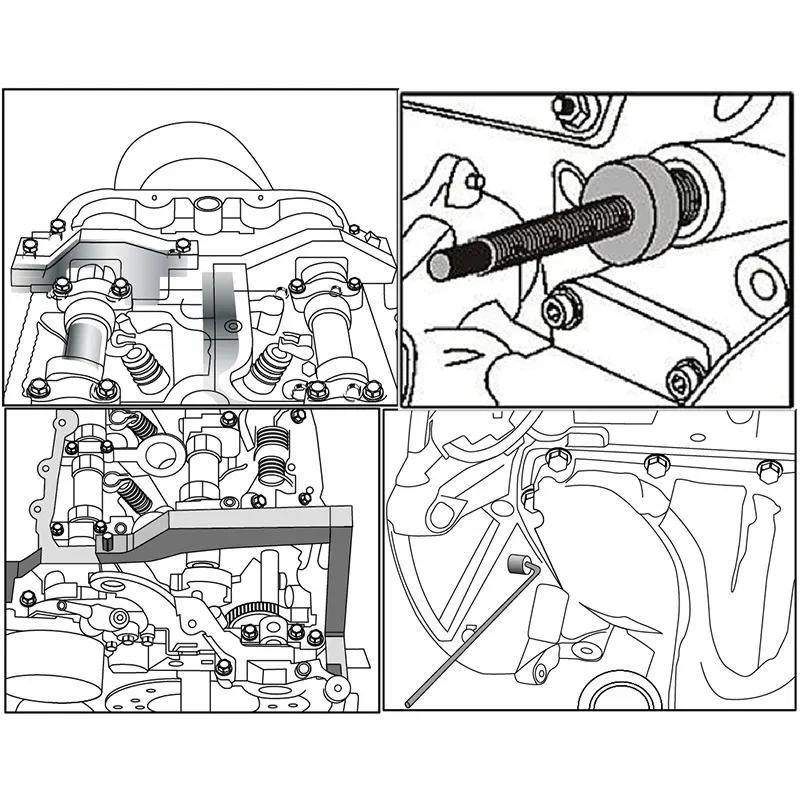 For BMW Mini N12 N13 N14 N16 N18 DS Peugeot Citroen 1.6T Engine Chain Timing Special Tool