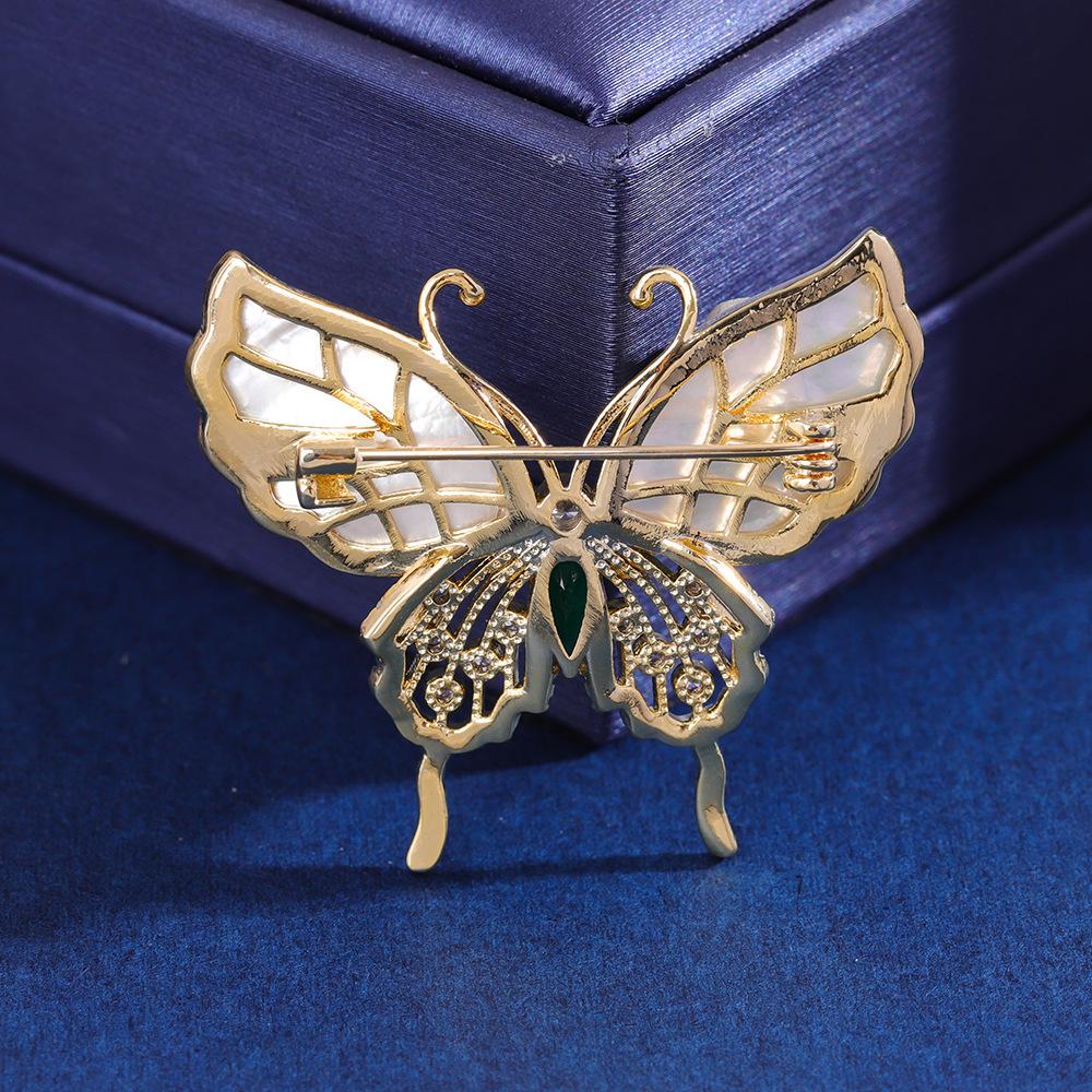 Senior brosjer blomst blad brosje pins for kvinner dress anheng mote brosjer smykker