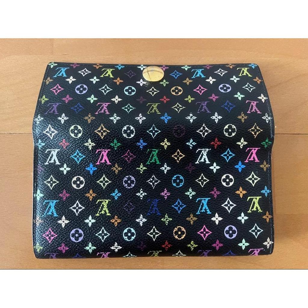 Used [Good Condition] LOUIS VUITTON Monogram Multicolor Long Wallet