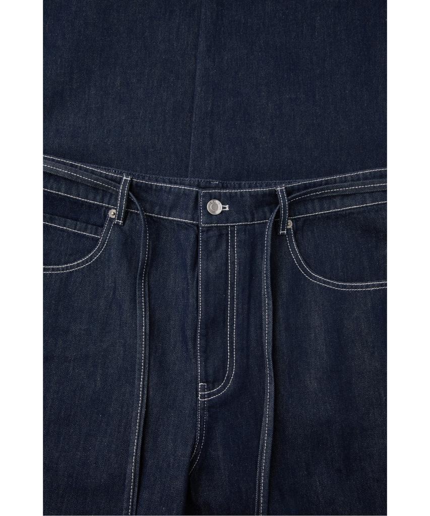 IRO Junoh String Denim Pants Irpds26005Bux