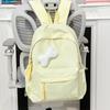 Schoolbag New Japanese Schoolbag Women's Simple Fresh and Versatile Junior High School Students Ins Bow Backpack Casual Backpack