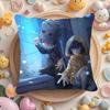 Game L-Little Nightmares Horror  Pillowcases cushion covers living room sofas home decor gifts