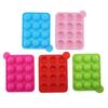 Molde de Silicona para Cake Pops de 12 Agujeros Molde de Corte con Forma de Bola Molde para Caramelo Chocolate Cake Lollipop Herramienta Accesorios de Bandeja de Hielo para Hornear en Cocina