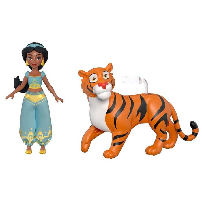 Mattel Disney Princess Jasmine/Rajah (Mini Doll) HLW83 Green