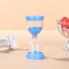 1PCS 3/5/10/15/30 Minutes Colorful Hourglass Sandglass Children Kid Gift Toy Sand Timer Hour Glass Home Decoration Sand Clock