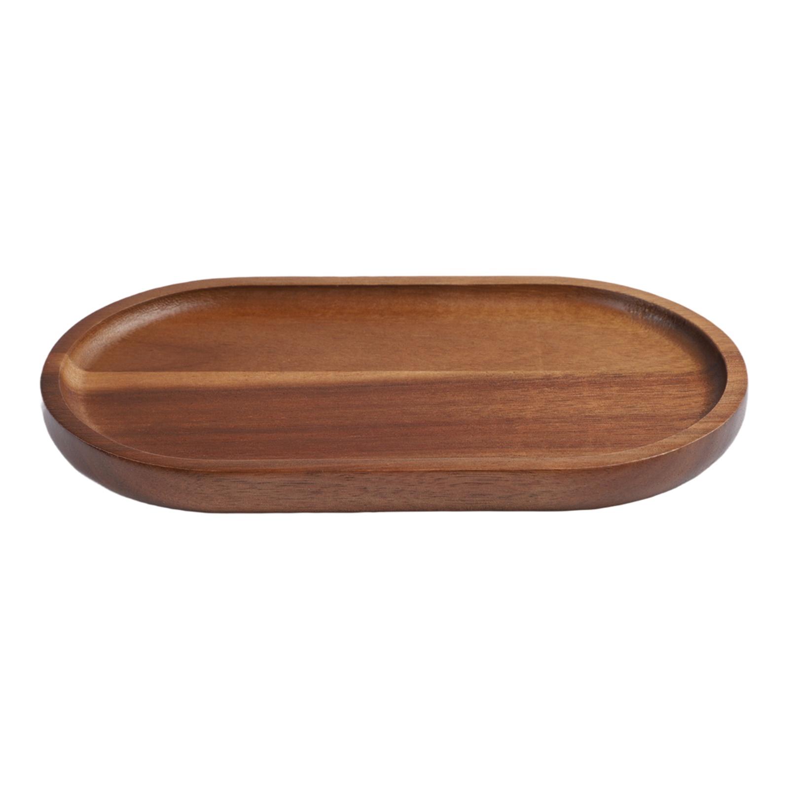 Easy To Clean Serving Tray Wooden Tray Elegant Design