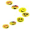 Emoji Sticker Pack 100pcs Mini Paper Stickers Smile Face Thumb Star School Teachers Rewards Sticker