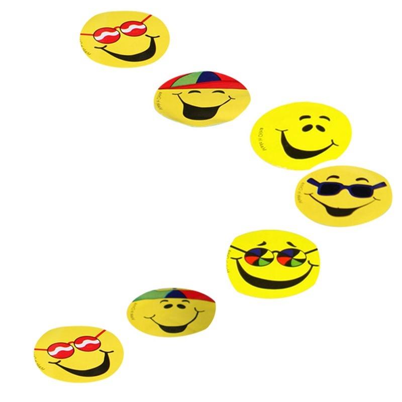Emoji Sticker Pack 100pcs Mini Paper Stickers Smile Face Thumb Star School Teachers Rewards Sticker
